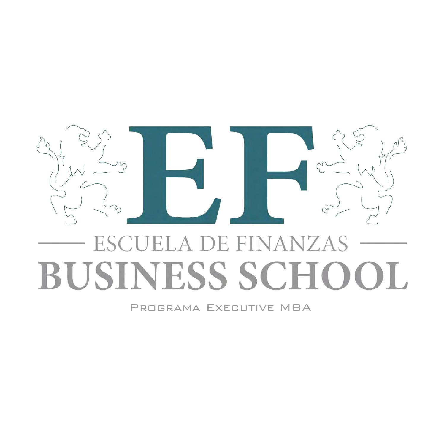 Logotipo de EF Escuela de Finanzas